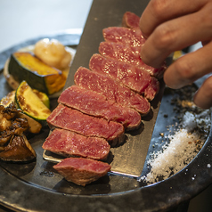 KOBE STEAK 青斜塔の写真