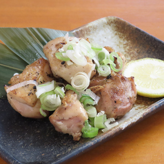 たぬき名物★鶏ももスパイシー焼き