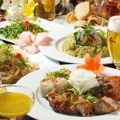 バンコクスパイス Bangkok Spice 新宿のコース写真