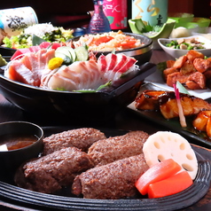 魚ずみのコース写真