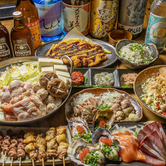 鶏ダイヤモンド 武蔵新城店のコース写真