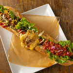 スペシャルな『ジャイアント「Z」ドック』は見た目のインパクトも絶大！SNS映えも抜群です◎