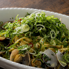 ネギだく和風ボンゴレ