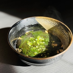 わかめスープ