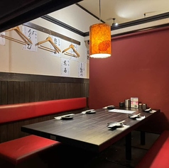 6名テーブル席　喫煙可