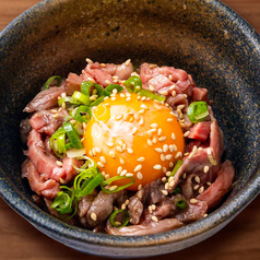 和牛のユッケ