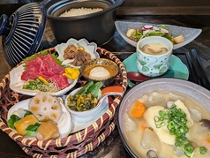 旬彩ちとせのおすすめランチ1