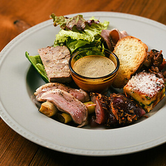 前菜盛り合わせ (おひとりさま専用メニュー)