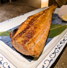北海縞ホッケ炭火焼き