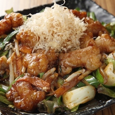 厳選 丸腸みそ炒め