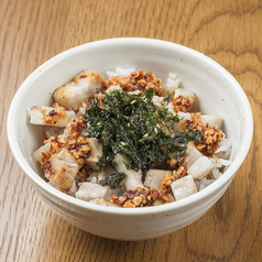 ダイブ飯　ガッツリ　チャーシュー×韓国海苔×食べるラー油