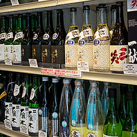 当店は純米酒系のみ！定番から超レアものまでご用意！