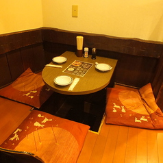 少人数用のお席もご用意しております。