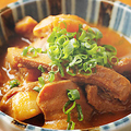 料理メニュー写真&nbsp;居酒屋定番もつ煮込み