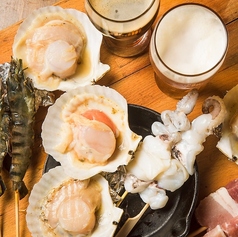 天文館店ビアガーデンのコース写真