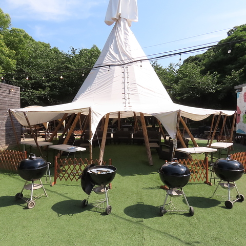 BBQ GARDEN o[xL[K[f V_