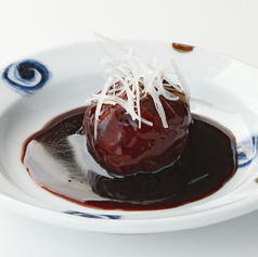 ライチ巻きの黒酢酢豚（4個）