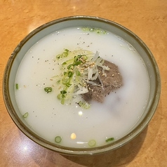 絶品!!コムタンスープ