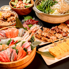 焼き鳥に comi コミのコース写真