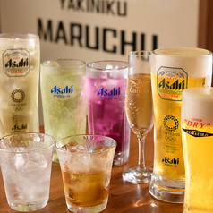 【毎週木曜日限定!】焼肉まるちゅうドリンク半額DAY