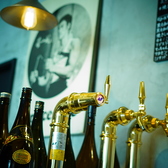 各種サーバーが設置されているので、お料理と一緒に是非どうぞ♪