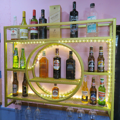 スパイス料理と相性抜群の一杯