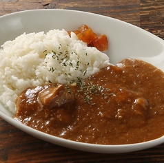 とろとろ牛すじカレー