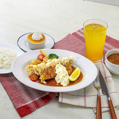人気洋食メニューをランチで♪