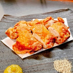 鶏もも1枚丸ごと唐揚げ