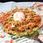 台湾ねぎ焼きなどの創作鉄板料理、多数あります！