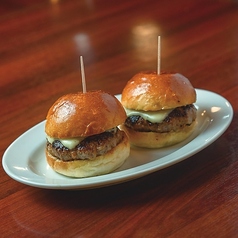 おつまみハンバーガー2個