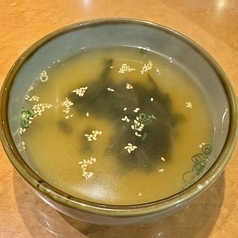 わかめスープ