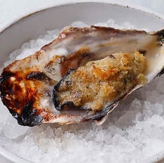 アンチョビバターの焼き牡蠣