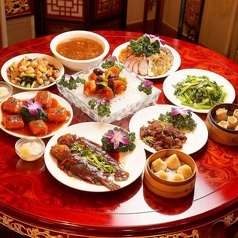 黄山飯店 自家製小籠包のコース写真