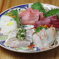 料理メニュー写真&nbsp;刺身5彩