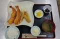料理メニュー写真&nbsp;ジャンボエビフライ定食