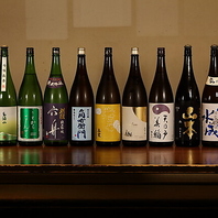 豊富な秋田の地酒ほか品揃えております。