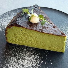 八女抹茶の優しいチーズケーキ