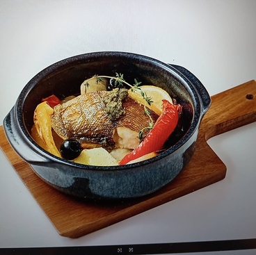 THE WUのおすすめ料理1