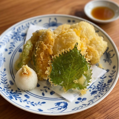 あなご天ぷら