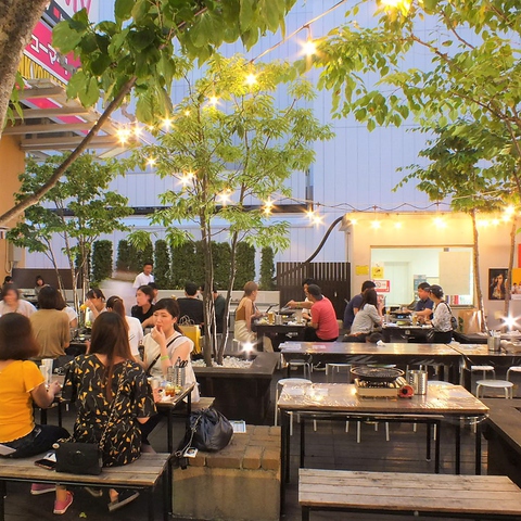 21 Ebeans Sour Beer Garden イービーンズ サワー ビアガーデン 仙台駅 ダイニングバー バル ネット予約可 ホットペッパーグルメ