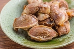 コリコリ食感とスパイシー感が旨い！！「砂肝スパイシー炒め」