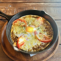 焼きカレー/エビとブロッコリードリア