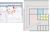 店舗裏に3台の無料駐車場をご用意しております！2番、3番、4番をご利用ください。お隣（timbro）さんとかしわざき産婦人科さんの間を左折し（timbro）さんのビルに沿って左折し突き当り奥になります。