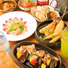 雑草家 栄のコース写真