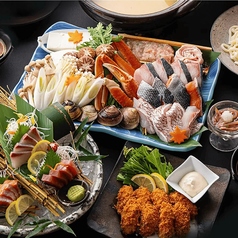 和彩旬彩 うおまん 尼崎キューズモール店のコース写真