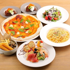 マッタリーナカフェのコース写真