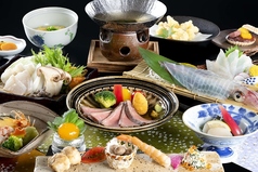 日本料理 松風 唐津のコース写真