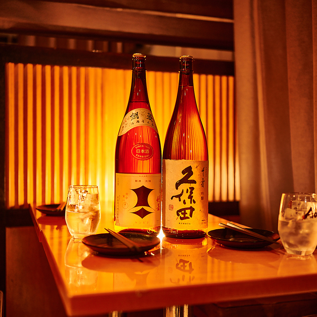 ゆったり寛げる個室席♪デートや女子会にもぴったりな雰囲気です◎