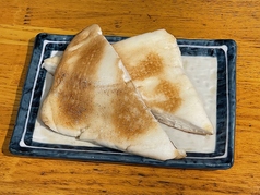 はんぺんバター焼き